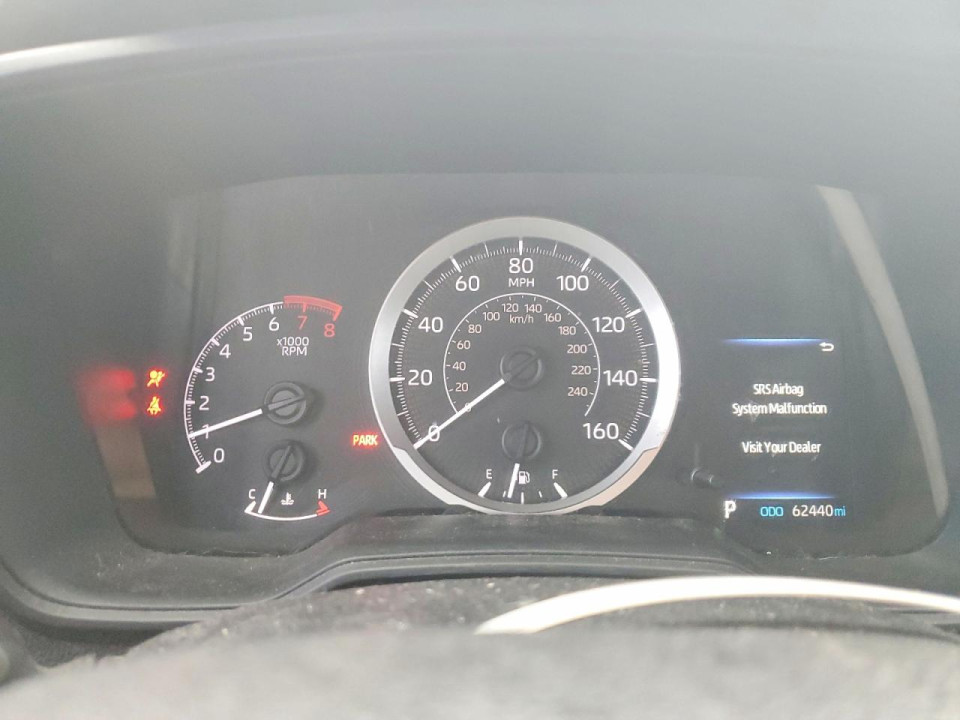 Toyota COROLLA 2020 — Copart
