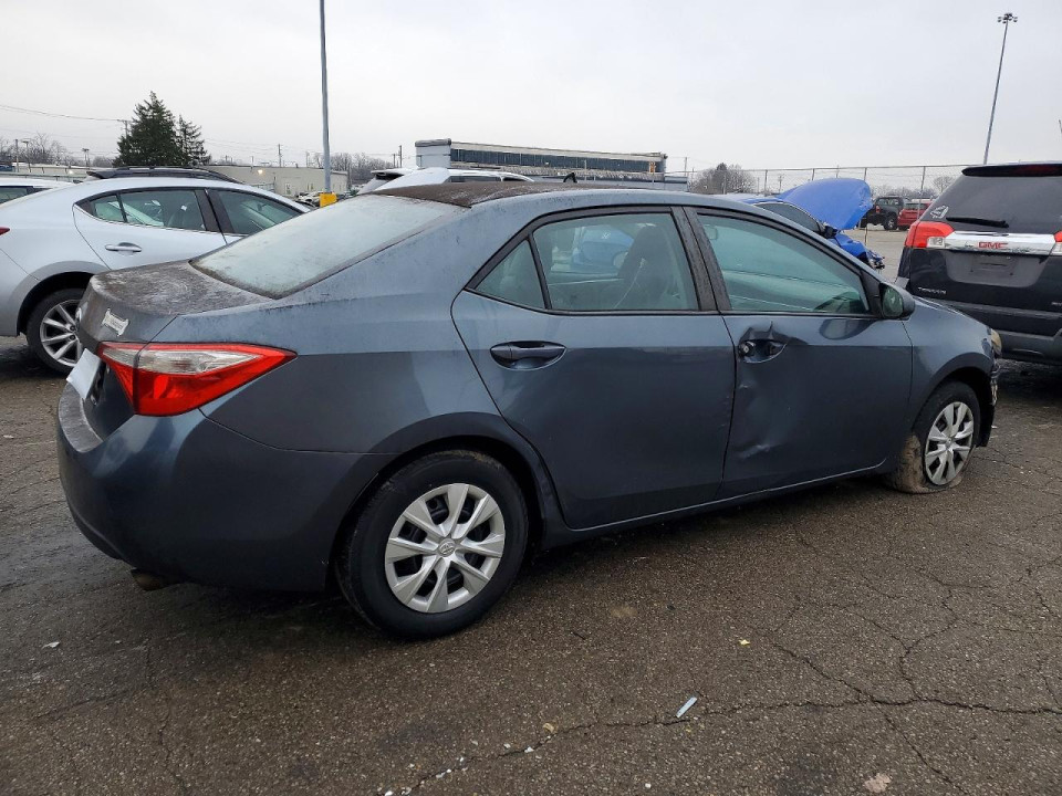 Toyota COROLLA 2014 — Copart
