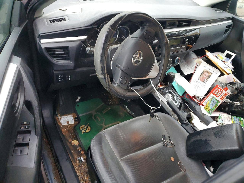 Toyota COROLLA 2014 — Copart