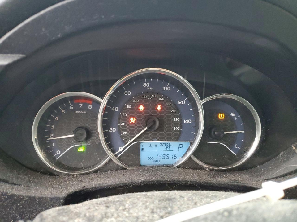 Toyota COROLLA 2014 — Copart
