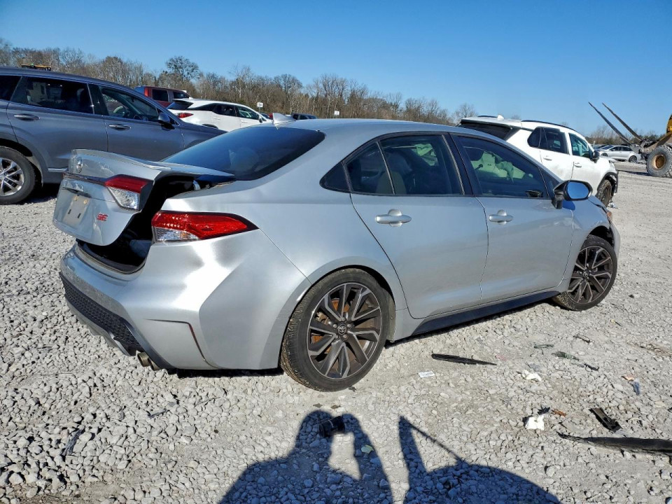 Toyota COROLLA 2020 — Copart