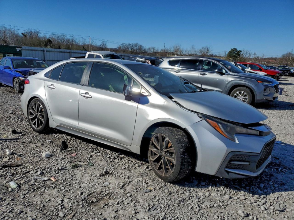Toyota COROLLA 2020 — Copart