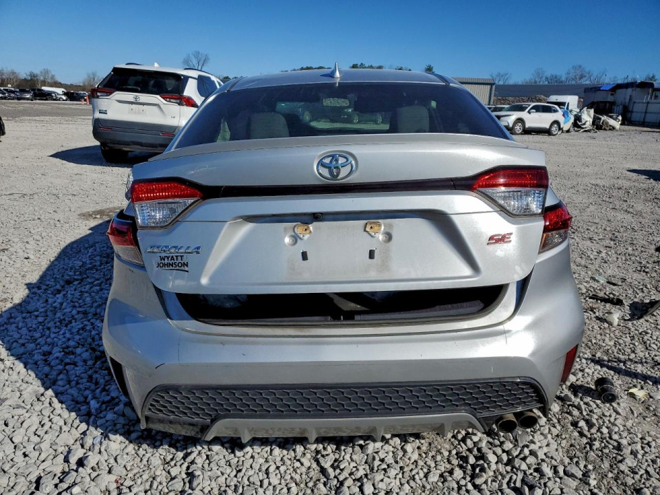 Toyota COROLLA 2020 — Copart