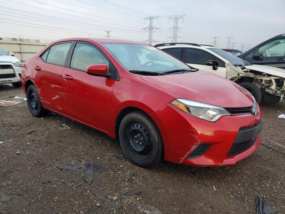 Toyota COROLLA 2014 — Copart