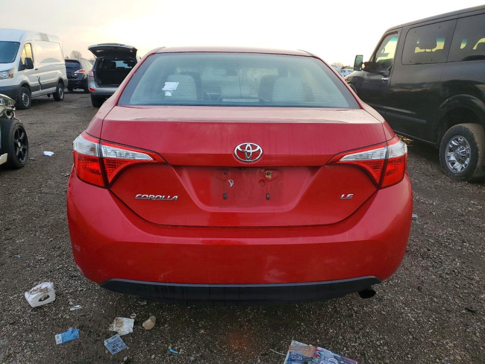 Toyota COROLLA 2014 — Copart
