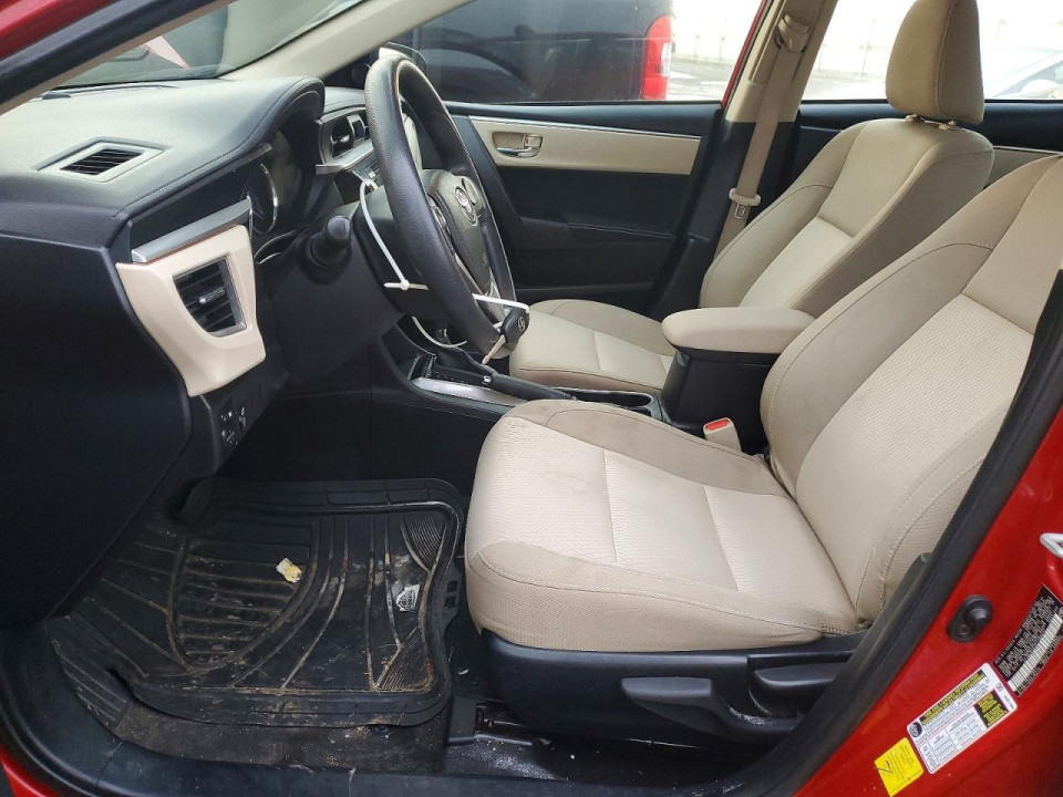 Toyota COROLLA 2014 — Copart