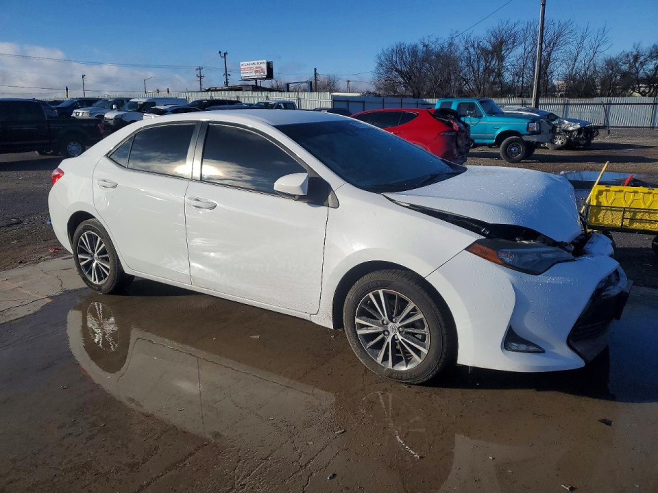 Toyota COROLLA 2017 — Copart