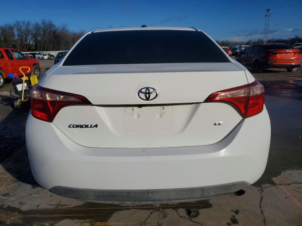 Toyota COROLLA 2017 — Copart
