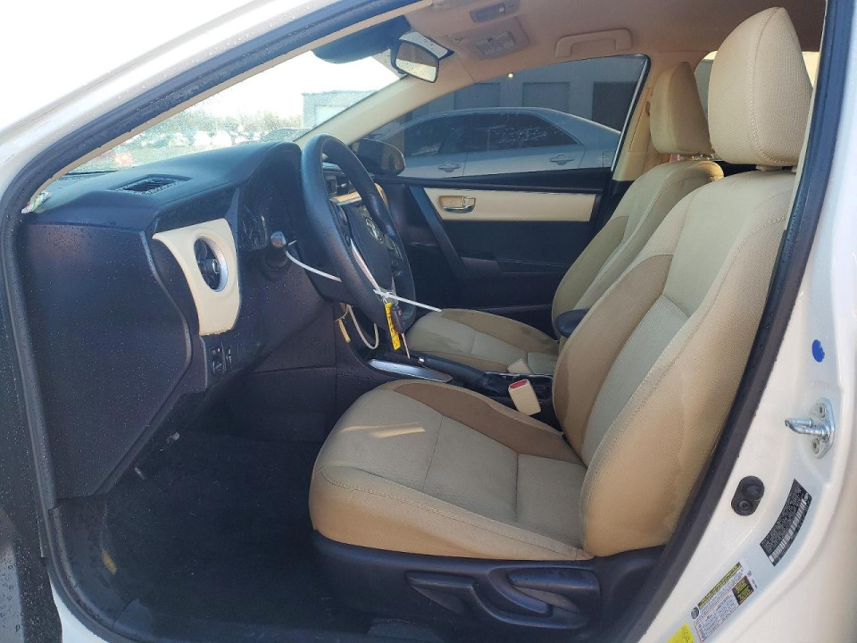 Toyota COROLLA 2017 — Copart