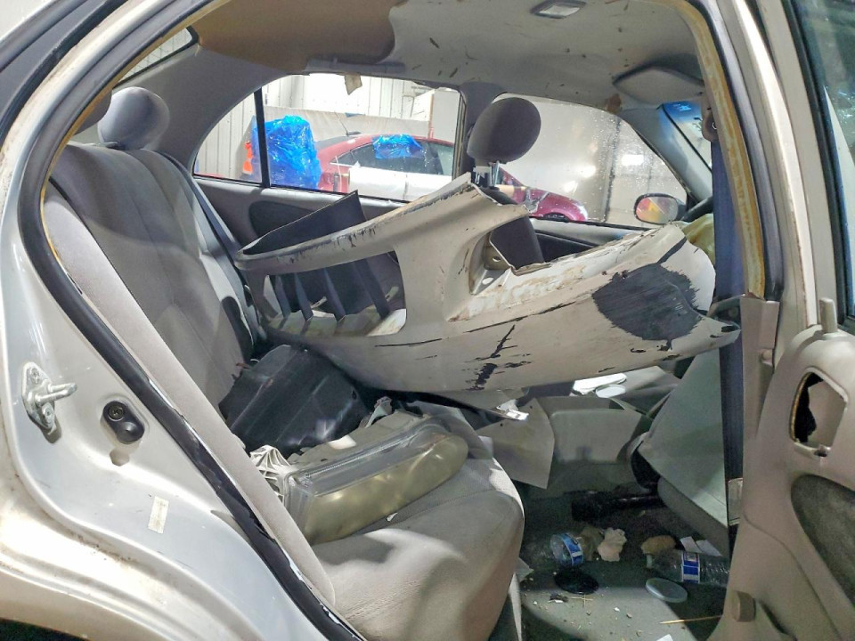 Toyota COROLLA 2001 — Copart