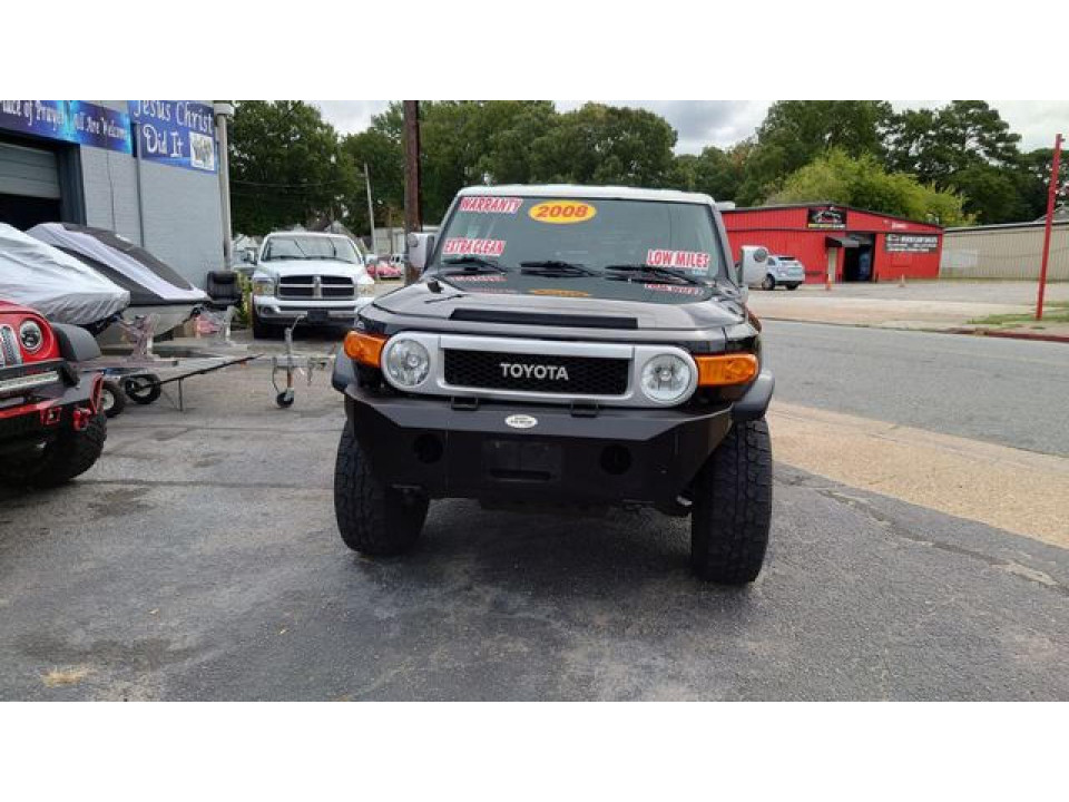 Toyota FJ CRUISER 2008 — Copart