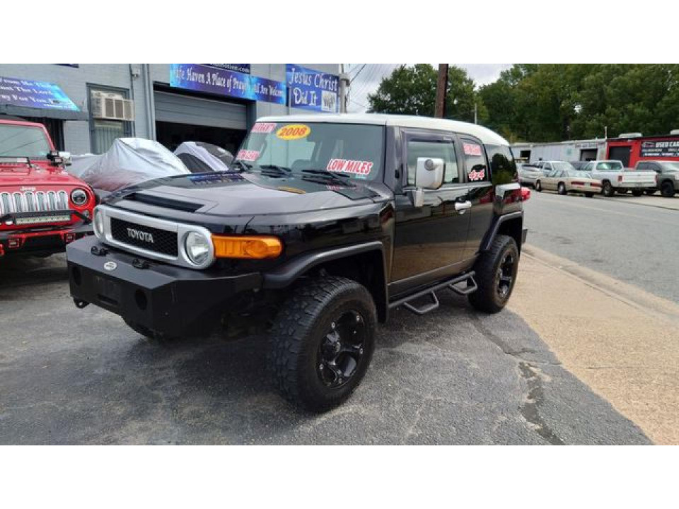 Toyota FJ CRUISER 2008 — Copart