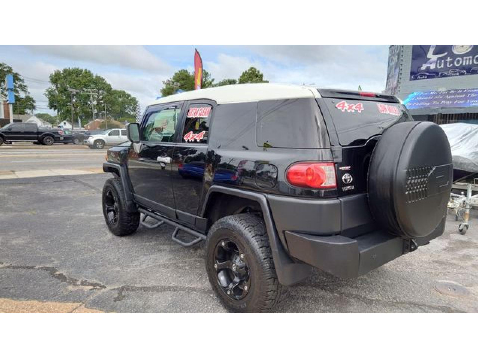 Toyota FJ CRUISER 2008 — Copart