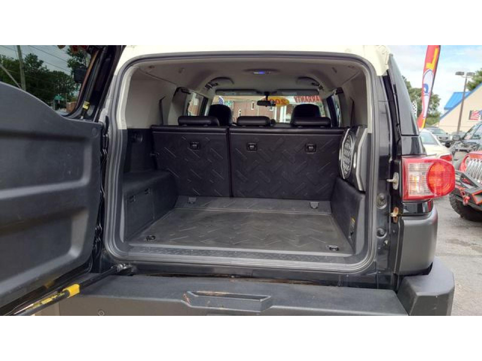 Toyota FJ CRUISER 2008 — Copart