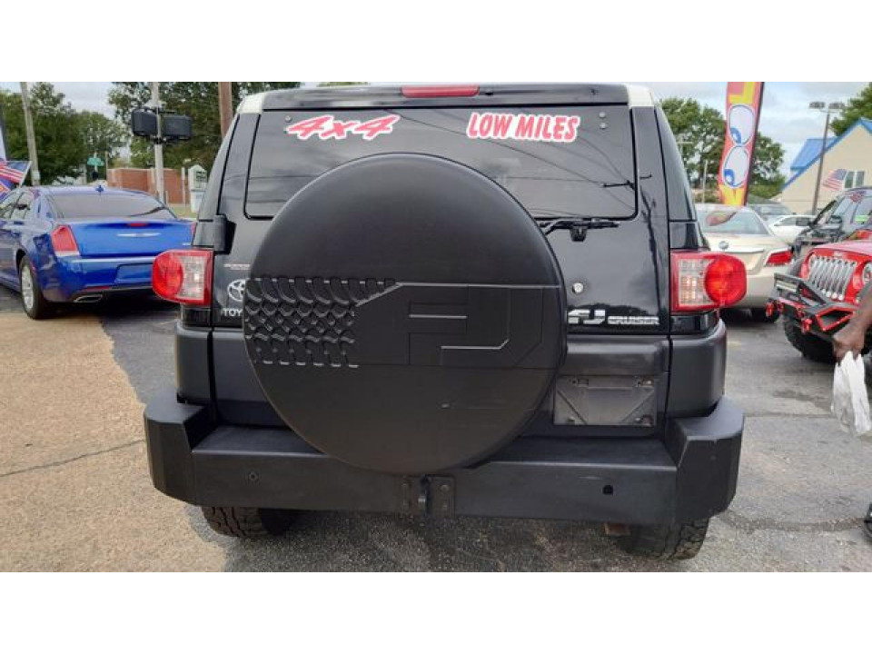 Toyota FJ CRUISER 2008 — Copart