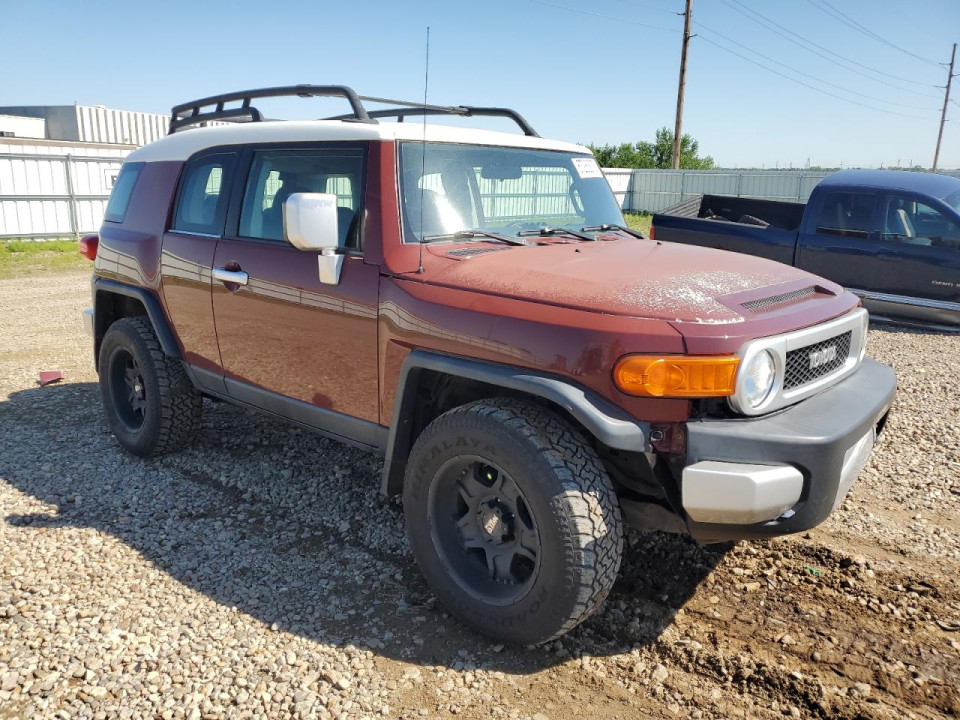 Toyota FJ CRUISER 2008 — Copart