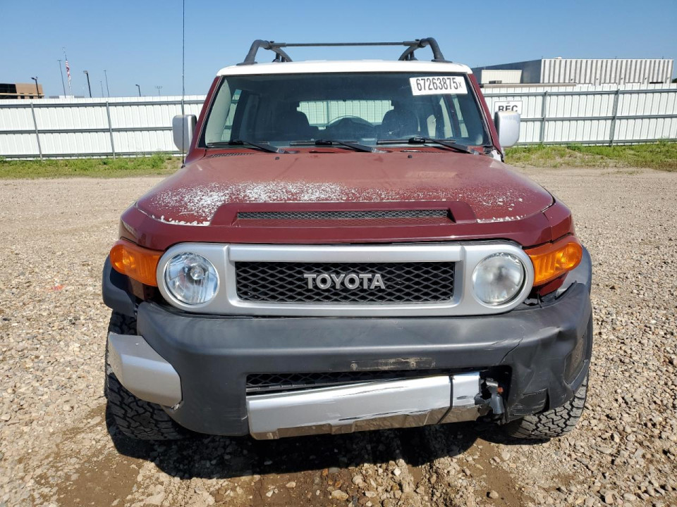 Toyota FJ CRUISER 2008 — Copart