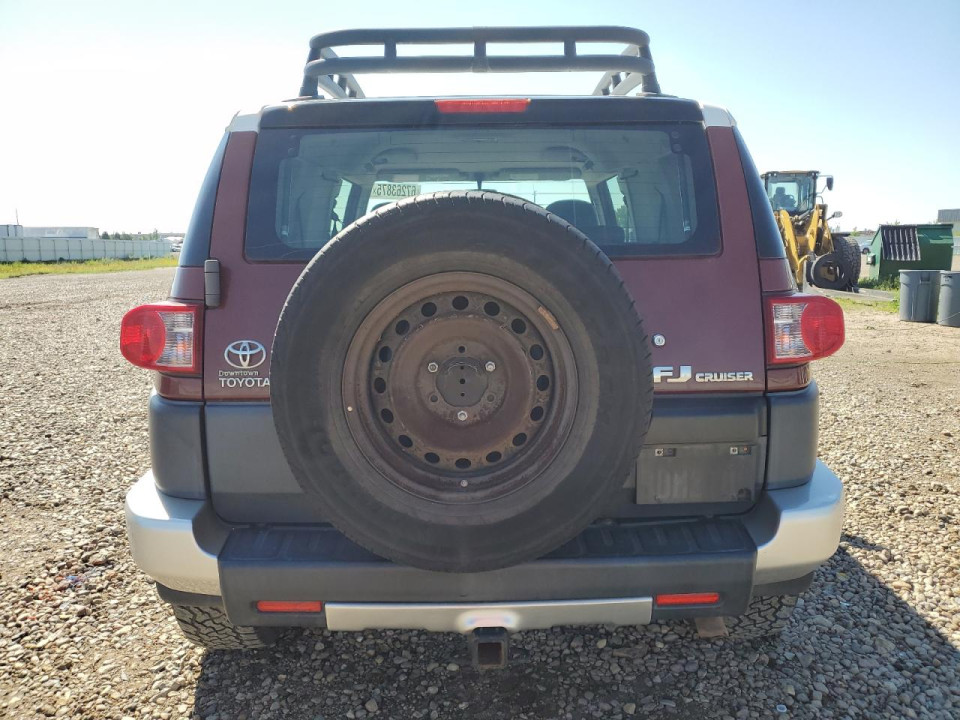 Toyota FJ CRUISER 2008 — Copart