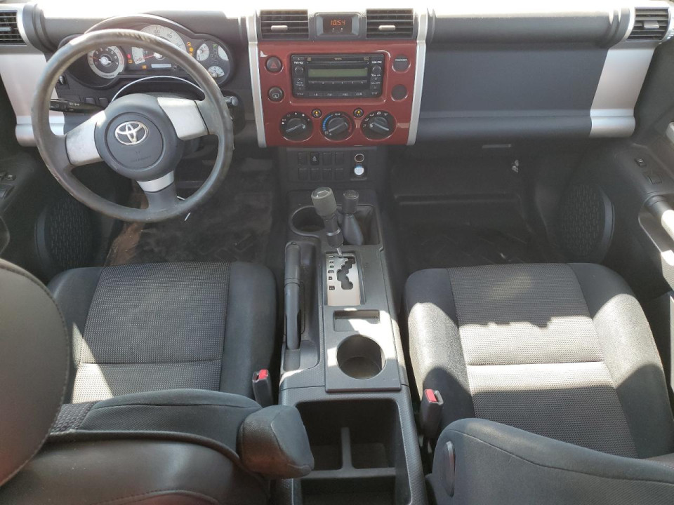 Toyota FJ CRUISER 2008 — Copart