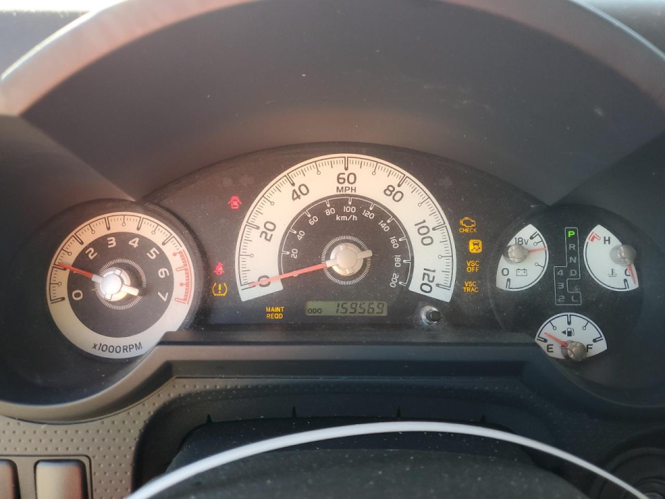 Toyota FJ CRUISER 2008 — Copart