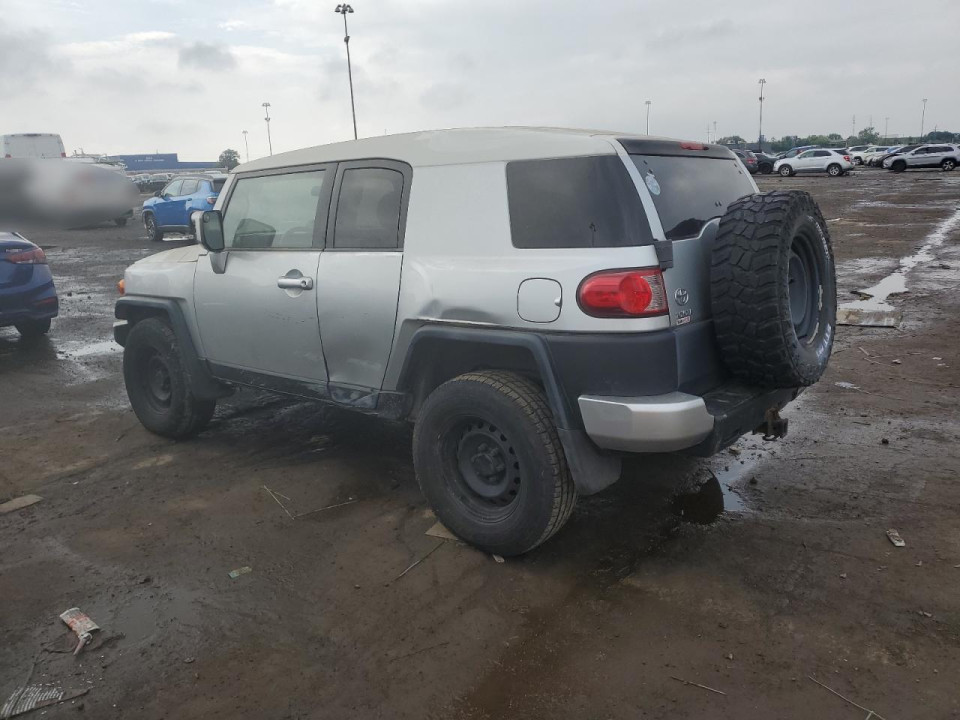 Toyota FJ CRUISER 2007 — Copart