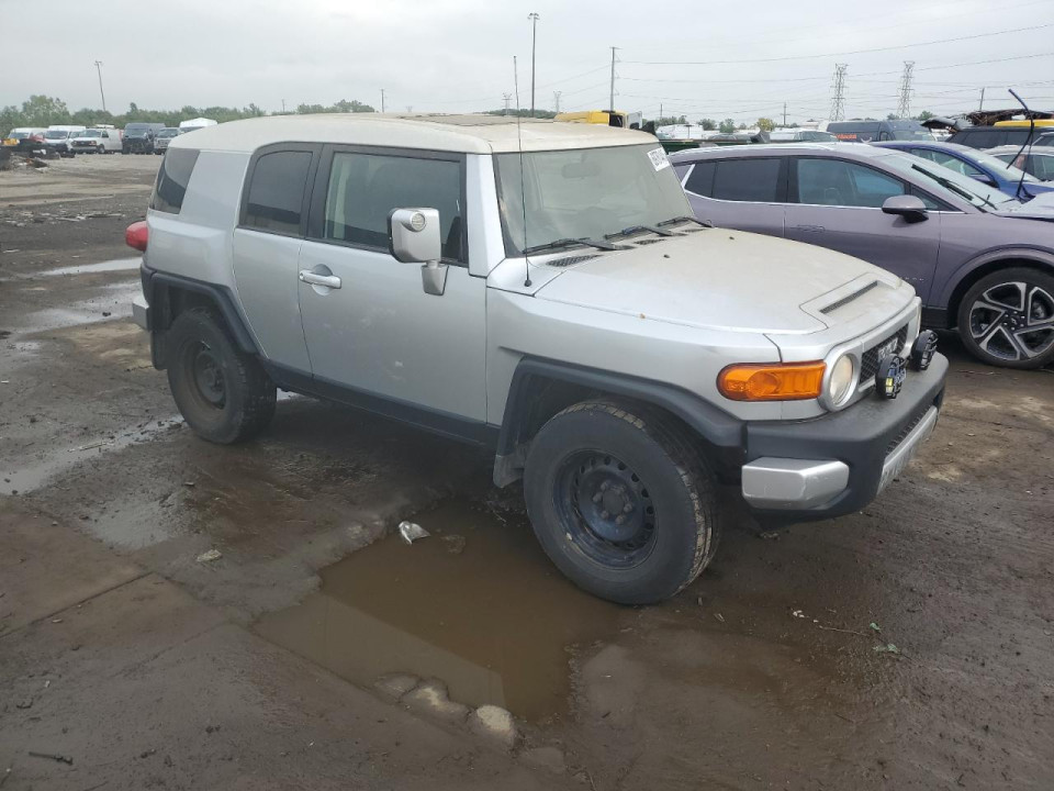 Toyota FJ CRUISER 2007 — Copart