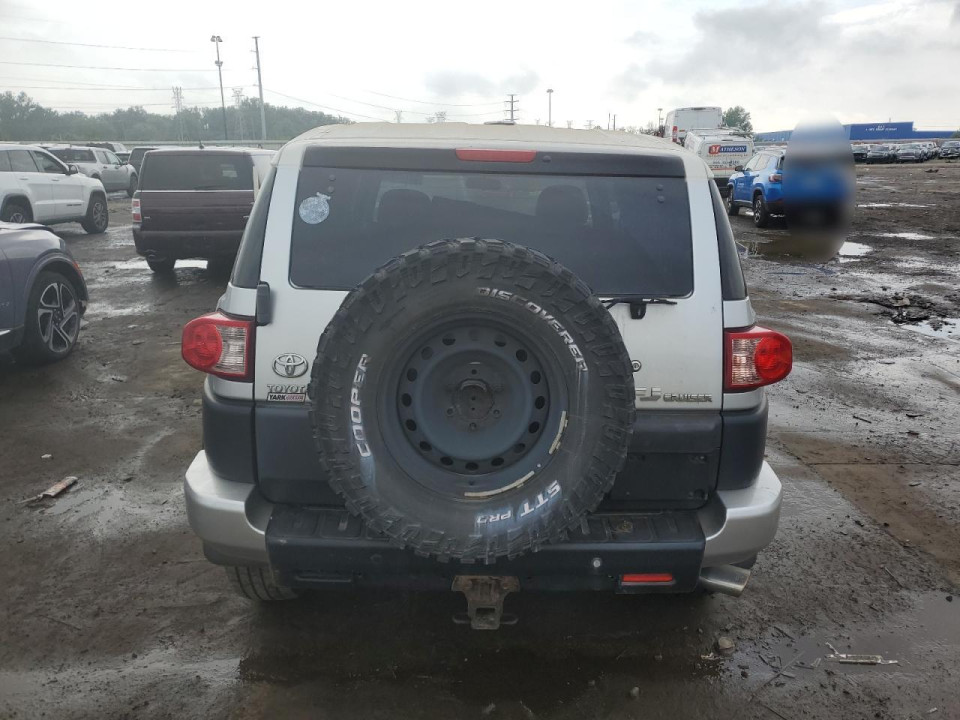 Toyota FJ CRUISER 2007 — Copart