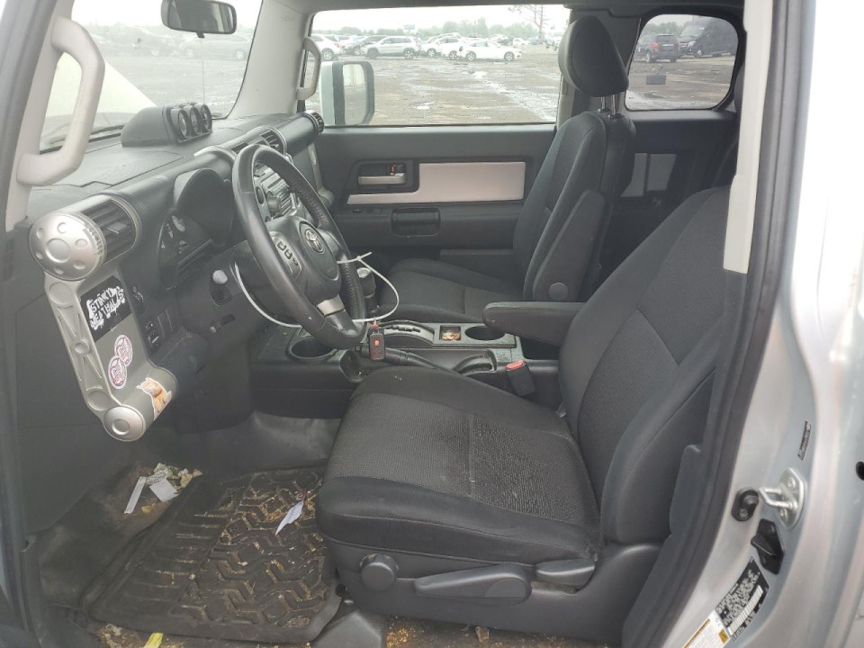 Toyota FJ CRUISER 2007 — Copart