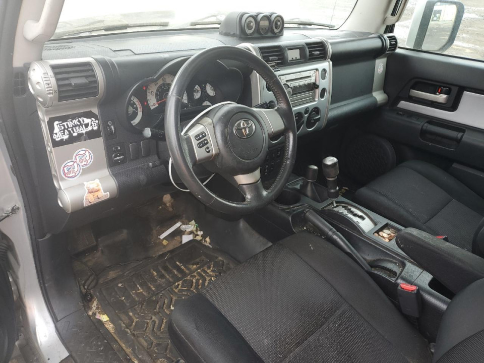 Toyota FJ CRUISER 2007 — Copart