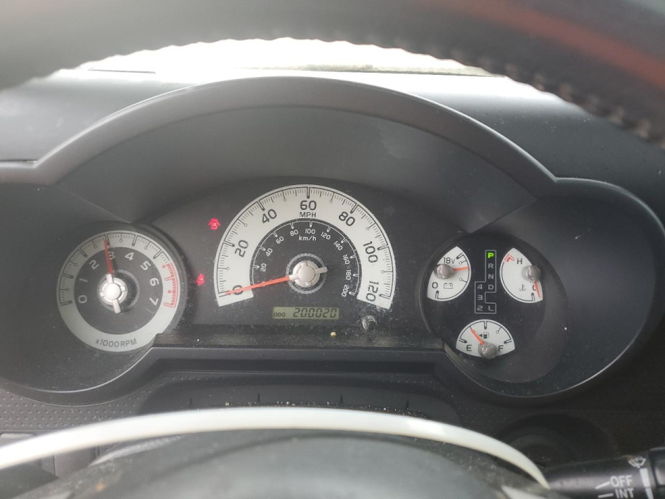 Toyota FJ CRUISER 2007 — Copart