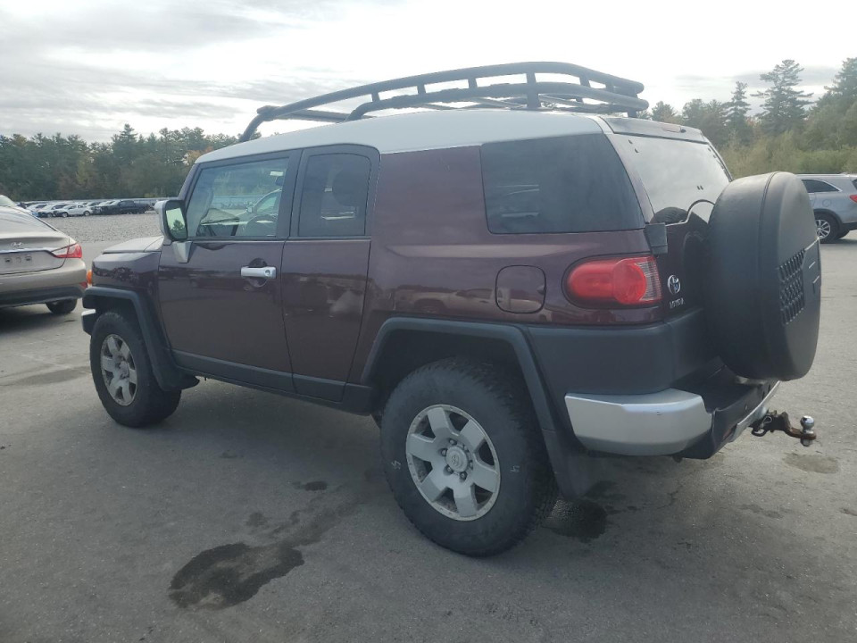 Toyota FJ CRUISER 2007 — Copart