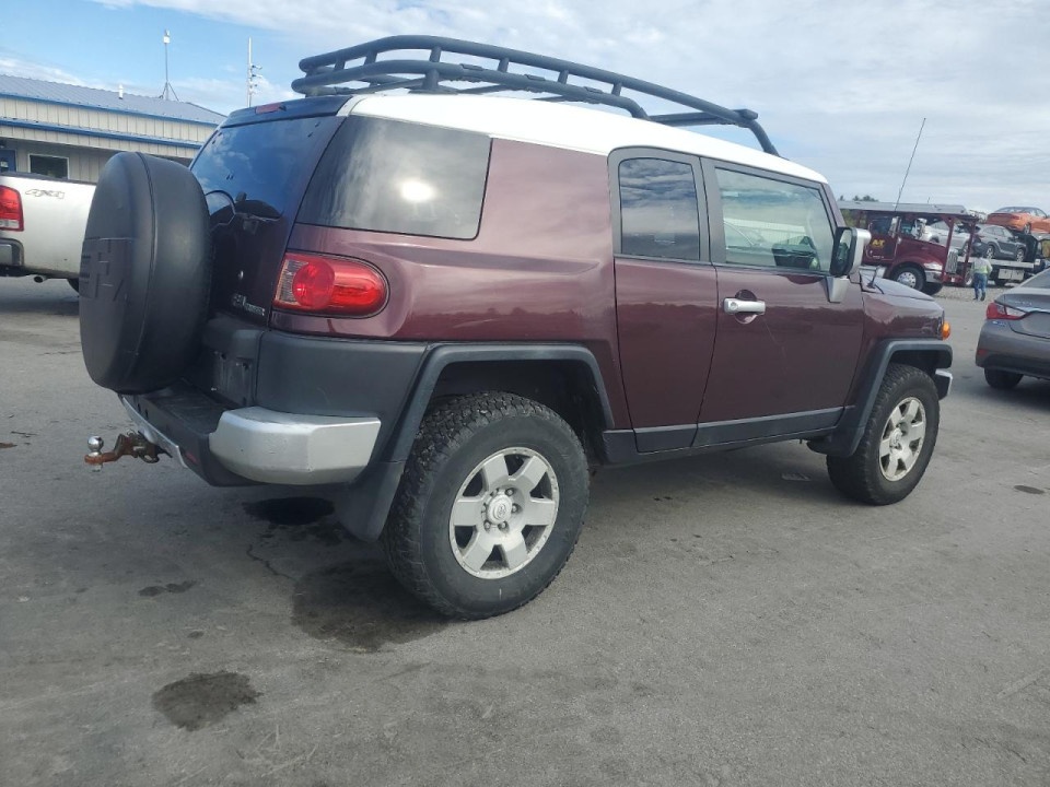 Toyota FJ CRUISER 2007 — Copart