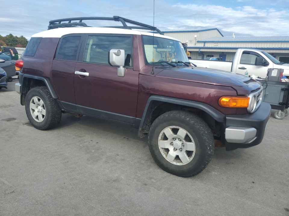 Toyota FJ CRUISER 2007 — Copart