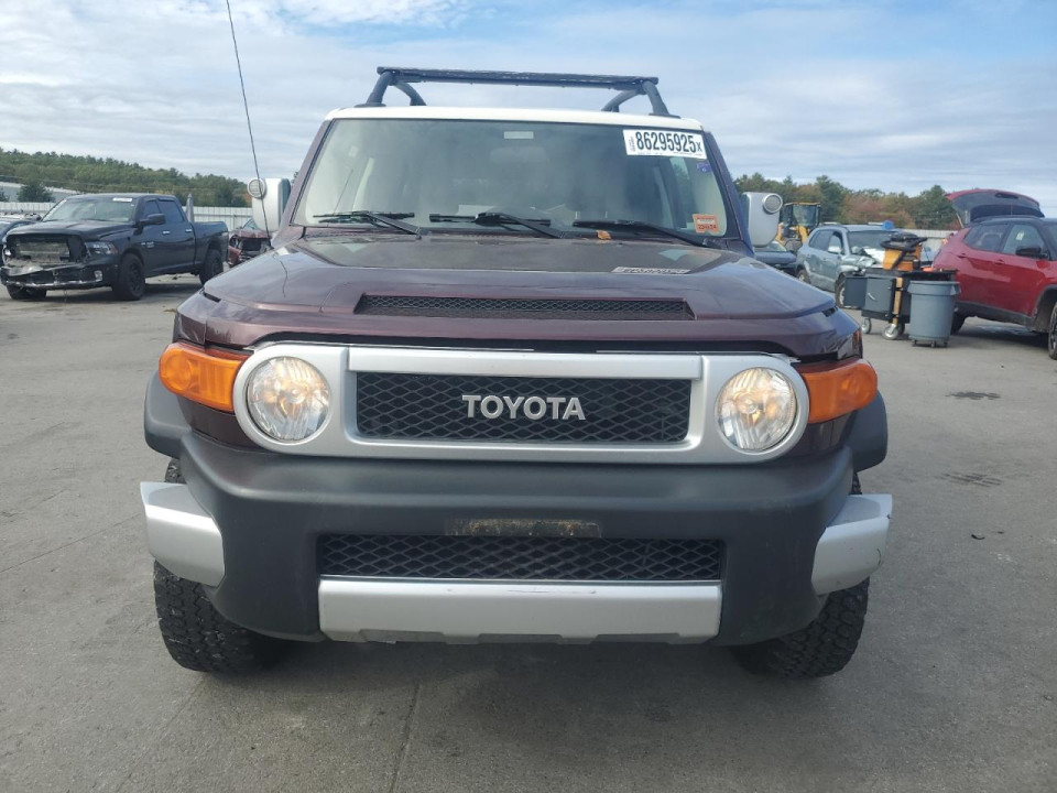 Toyota FJ CRUISER 2007 — Copart