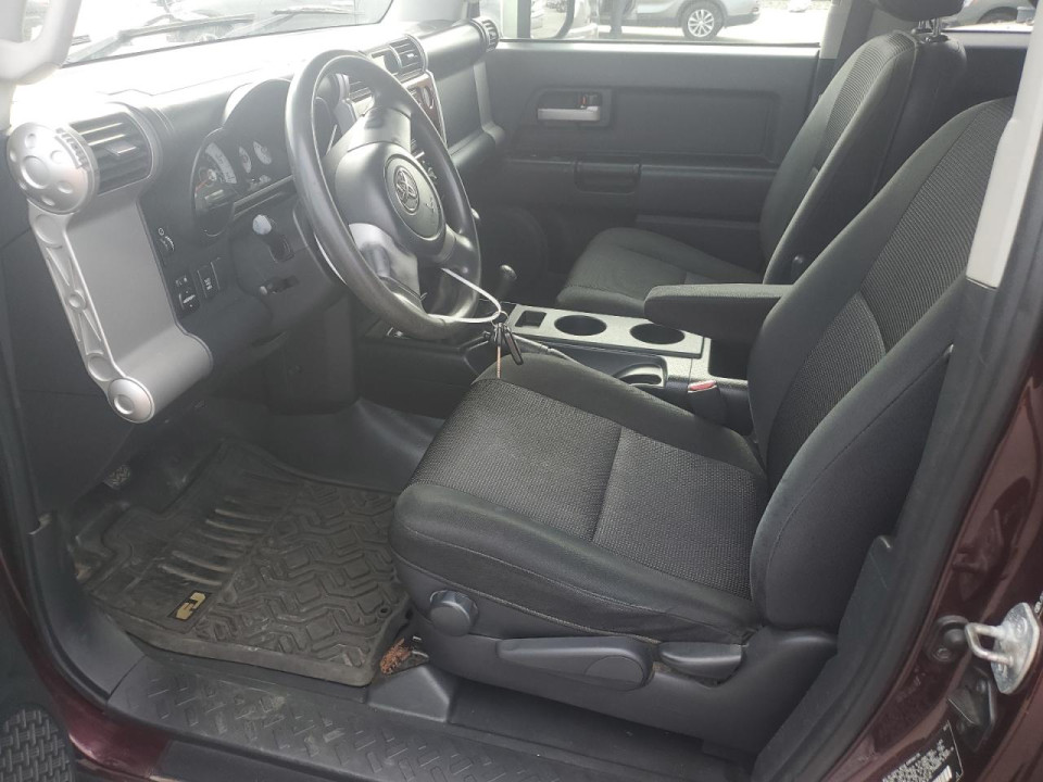 Toyota FJ CRUISER 2007 — Copart