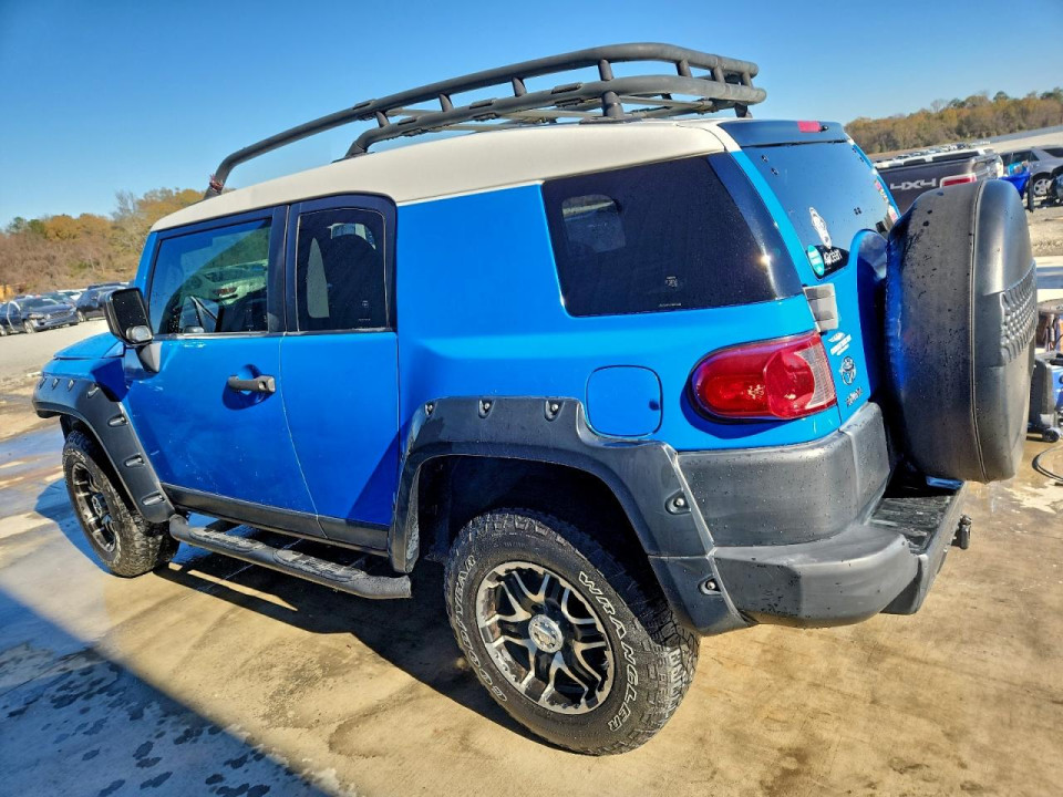 Toyota FJ CRUISER 2007 — Copart