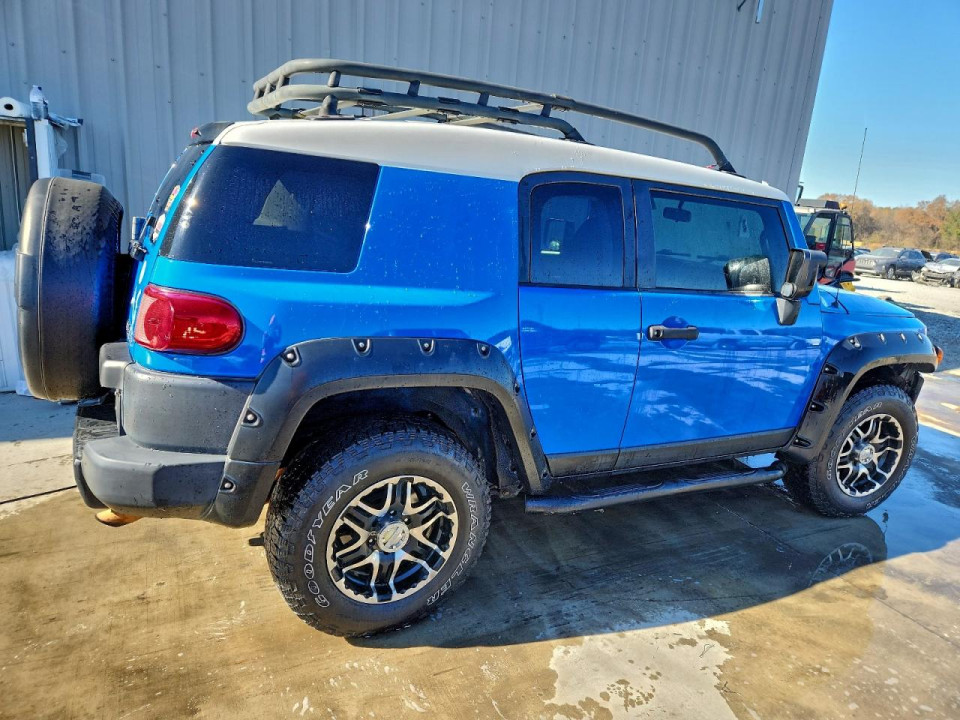 Toyota FJ CRUISER 2007 — Copart