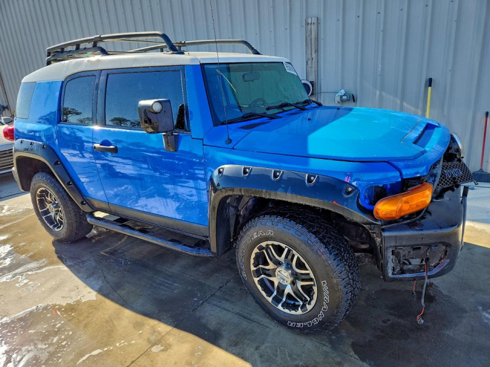 Toyota FJ CRUISER 2007 — Copart