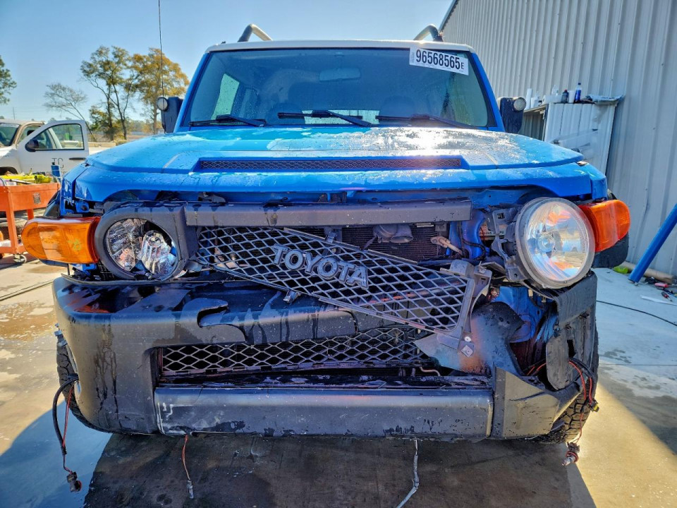 Toyota FJ CRUISER 2007 — Copart