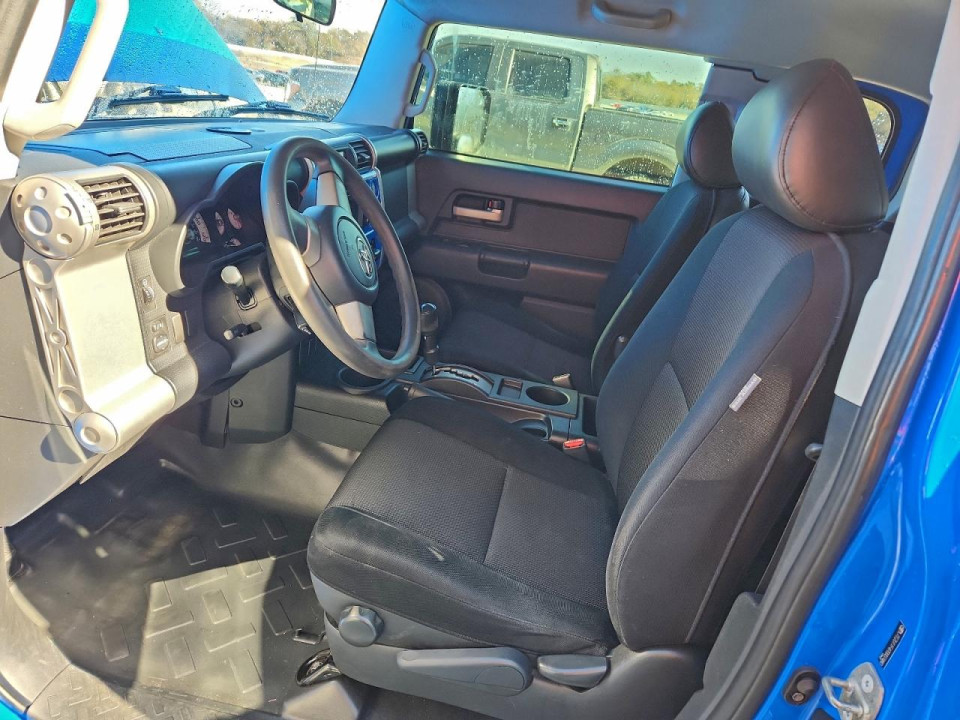 Toyota FJ CRUISER 2007 — Copart