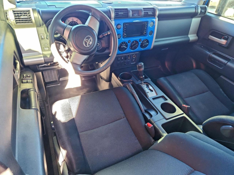 Toyota FJ CRUISER 2007 — Copart