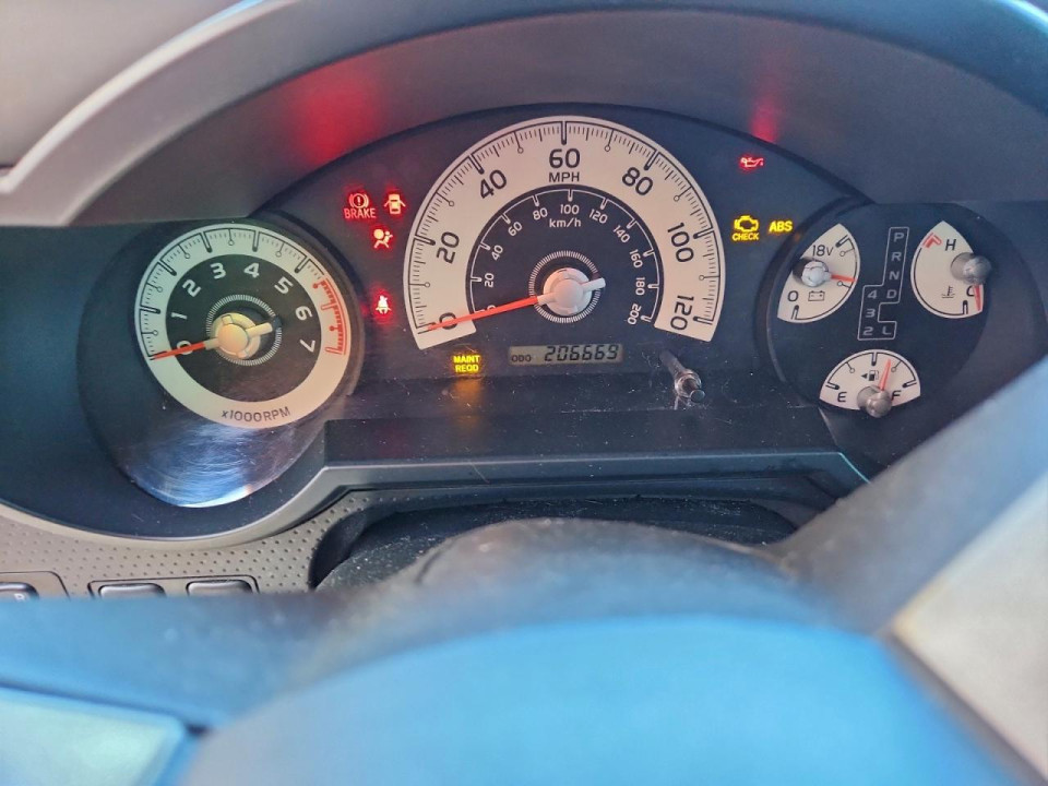 Toyota FJ CRUISER 2007 — Copart