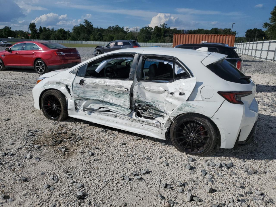 Toyota GR COROLLA 2024 — Copart