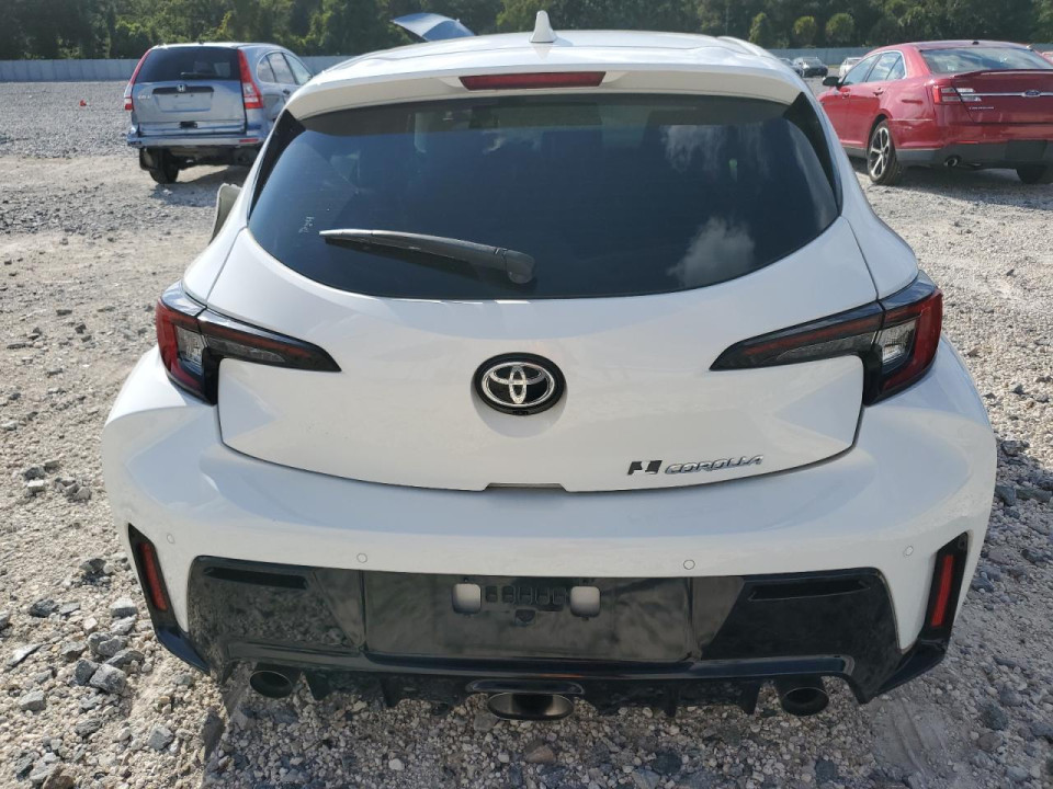 Toyota GR COROLLA 2024 — Copart