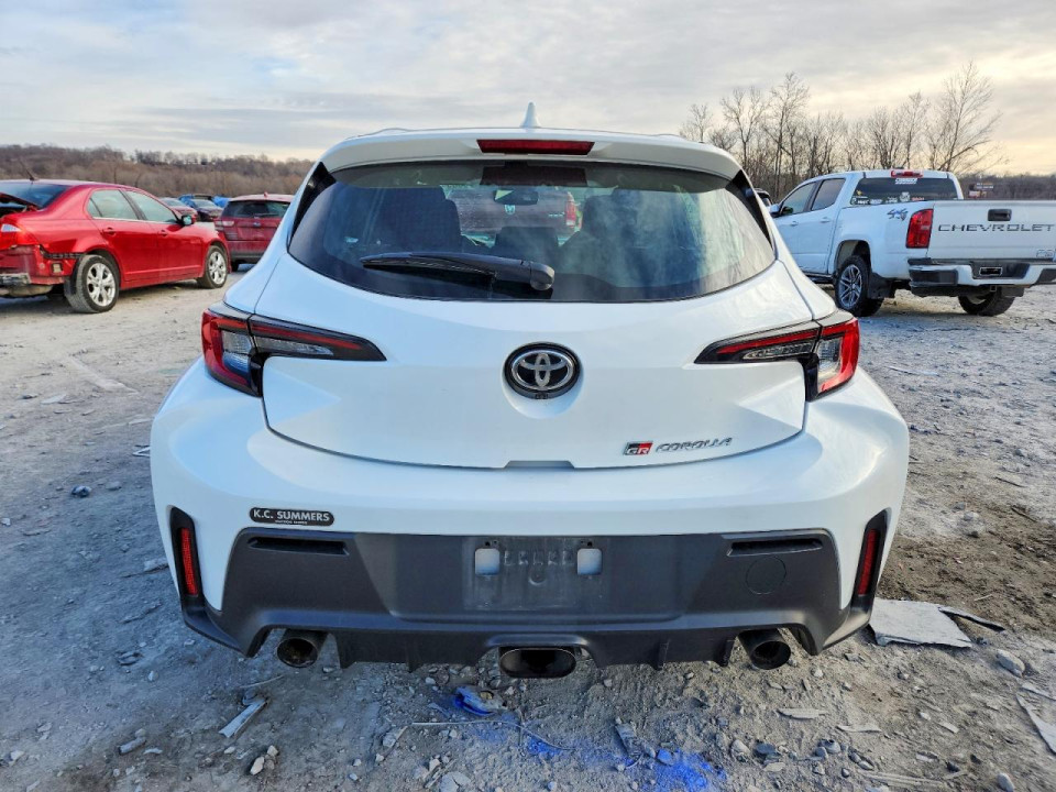 Toyota GR COROLLA 2023 — Copart