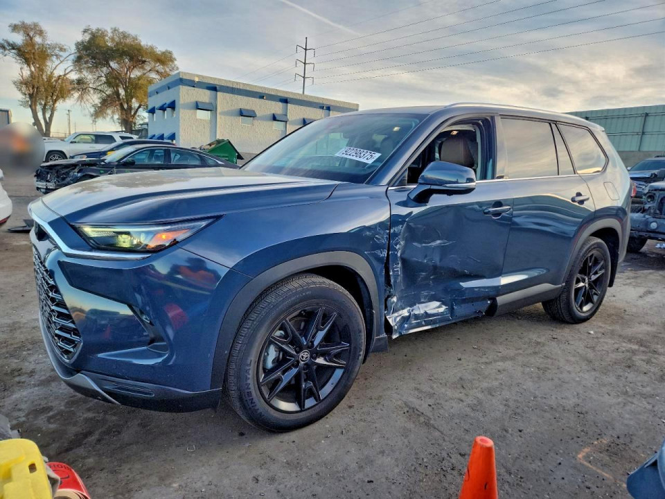 Toyota GRAND HIGHLANDER XLE 2024 — Copart