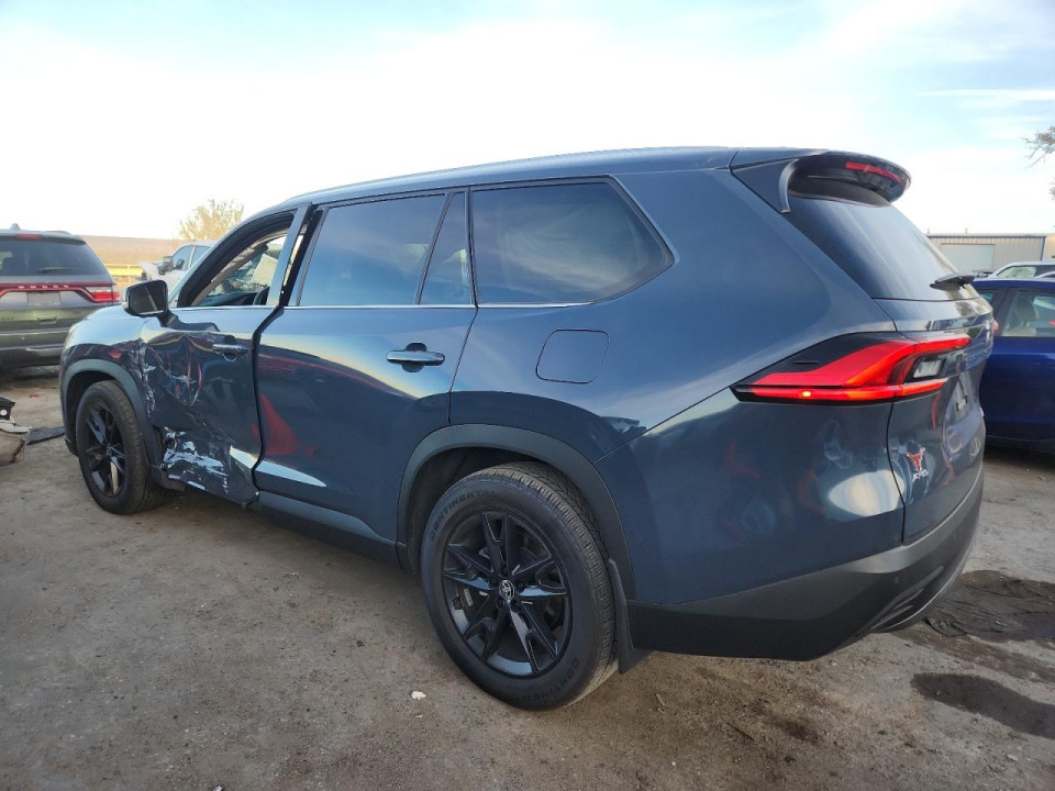 Toyota GRAND HIGHLANDER XLE 2024 — Copart