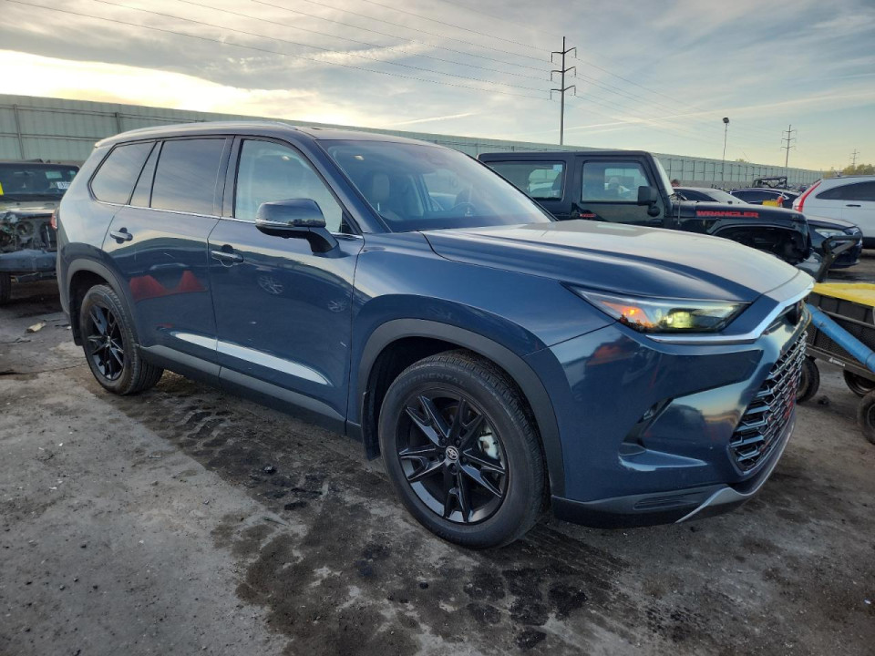 Toyota GRAND HIGHLANDER XLE 2024 — Copart