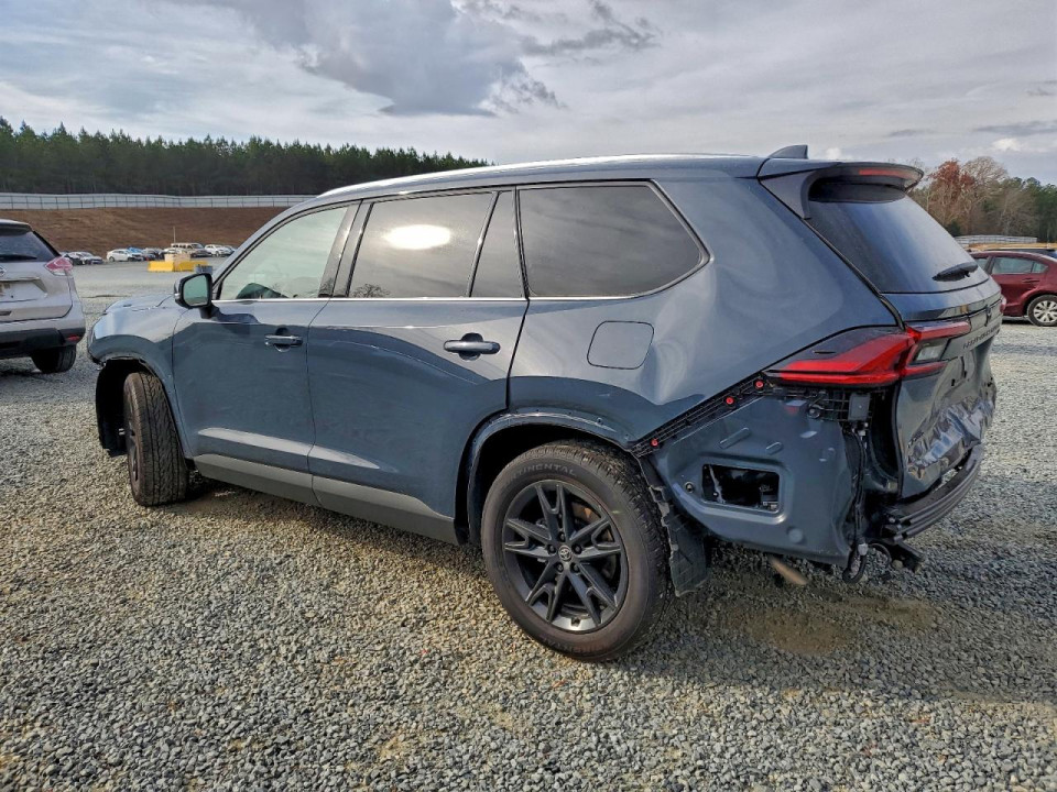 Toyota GRAND HIGHLANDER LE 2025 — Copart