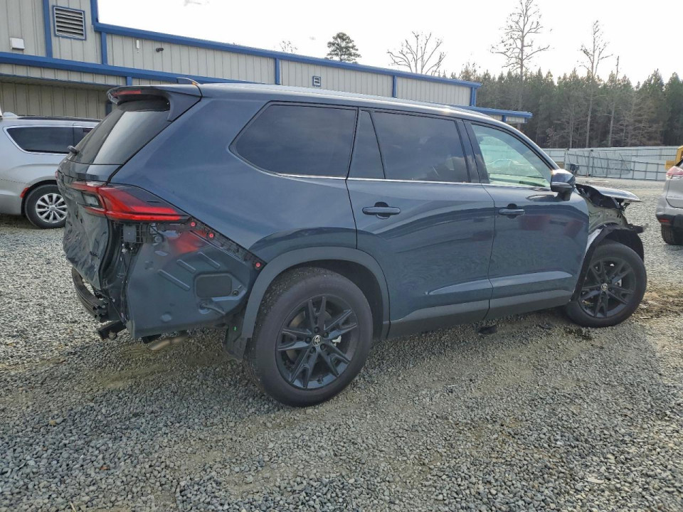 Toyota GRAND HIGHLANDER LE 2025 — Copart